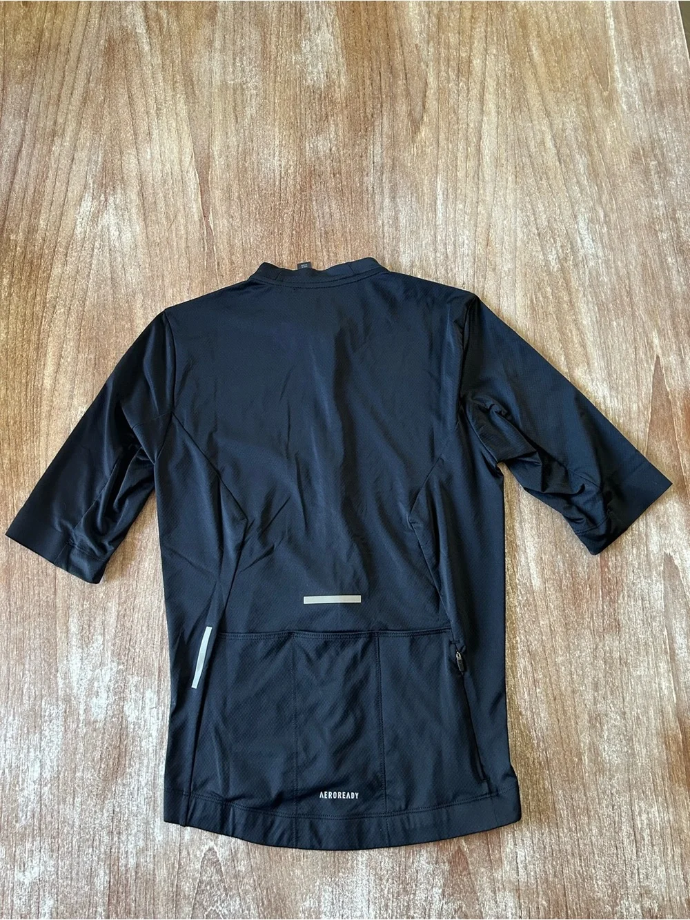 Adidas men’s size small TEMP JSY M black cycling jersey